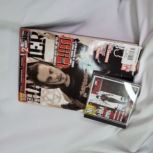 HIM Metal Hammer Magazine Fall 2004  with CD England Glossy Collector Edition
